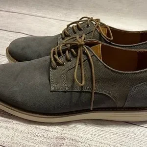 Warfield & Grand Suede men’s shoes size 11M Warfield & Grand Helix Grey Size 12 Mens | Mercari main image 4